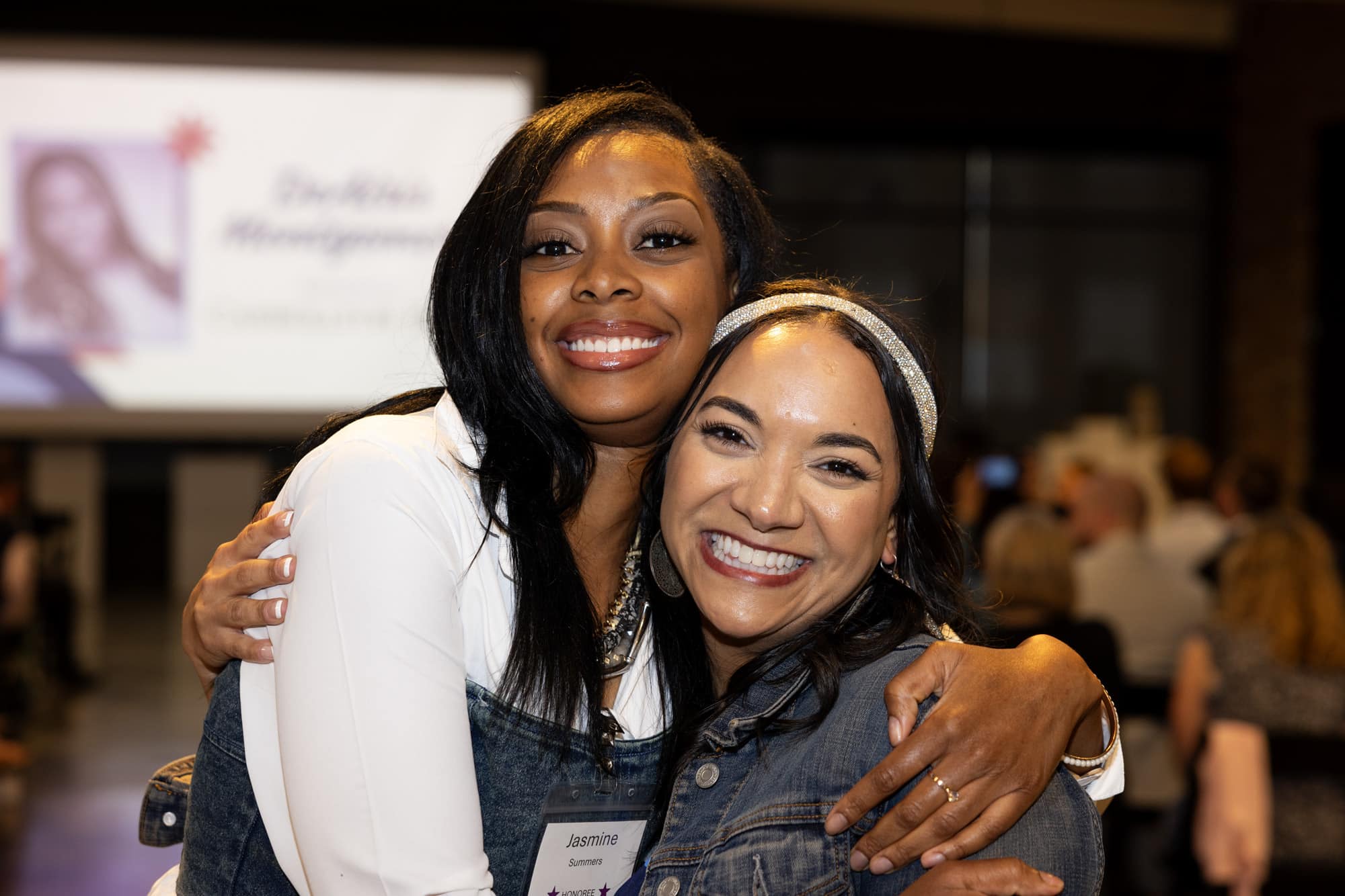 Financial Coach Ashlee Morgan coaching a client