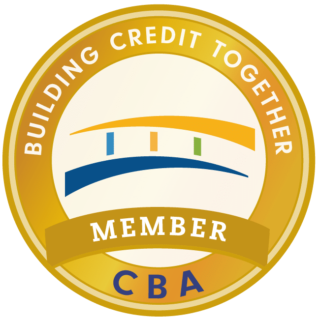 Credit Builders Alliance member seal
